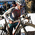 Jempy Drucker during the cyclo-cross worlds 2010